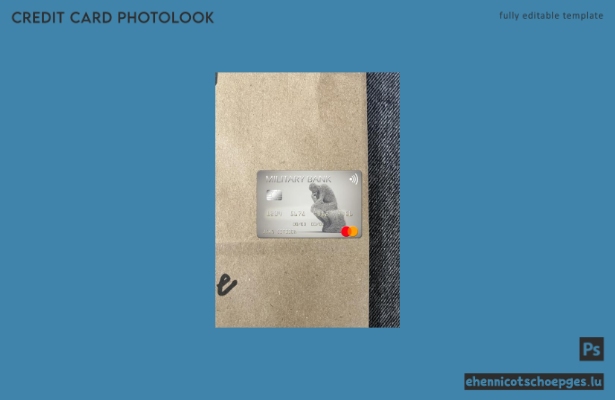 Australien Australian Military Bank Mastercard Photolook Beispielvorschau